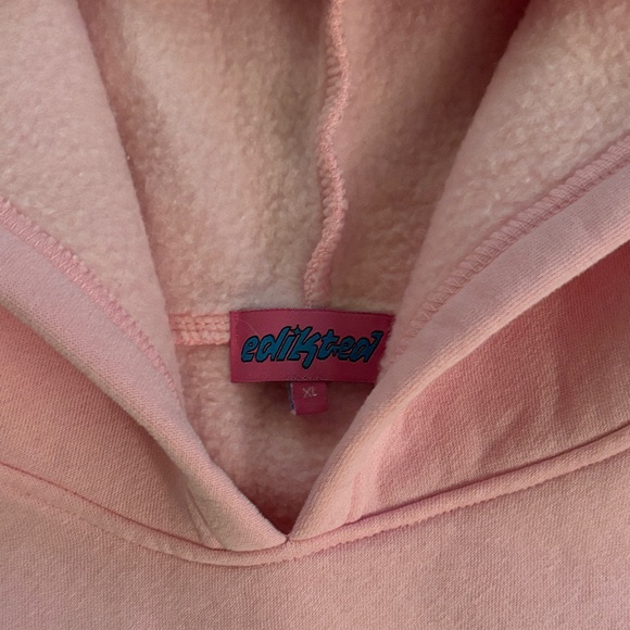 Edikted Pink Hoodie and Sweatpants Set - Picture 4 of 6